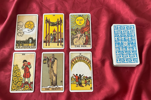 Private Tarot reading